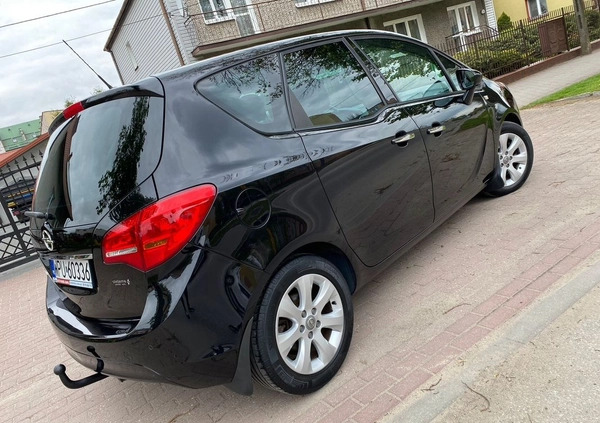Opel Meriva cena 22700 przebieg: 199855, rok produkcji 2010 z Chojnów małe 742